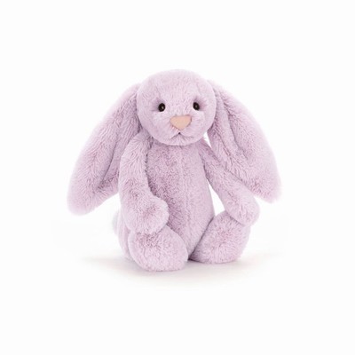 Jellycat Bashful Lilac Conejitos | ZBUT-92053